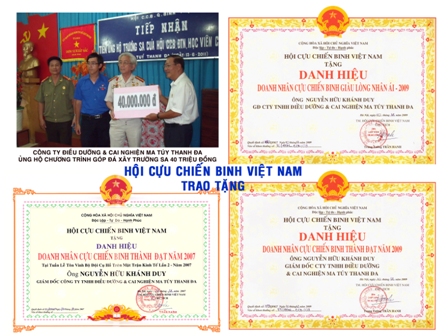 Hoạt động Trung tâm cai nghiện Thanh Đa